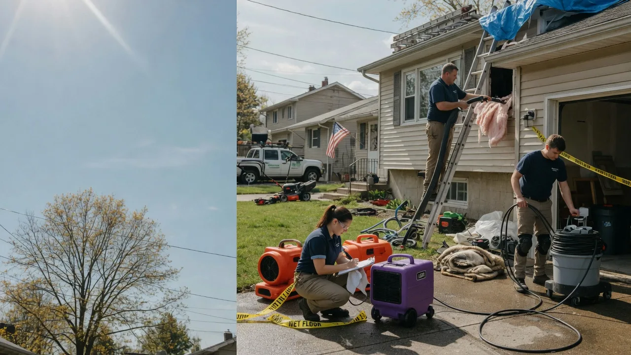 Emergency Water Removal in Mulvane, KS near me